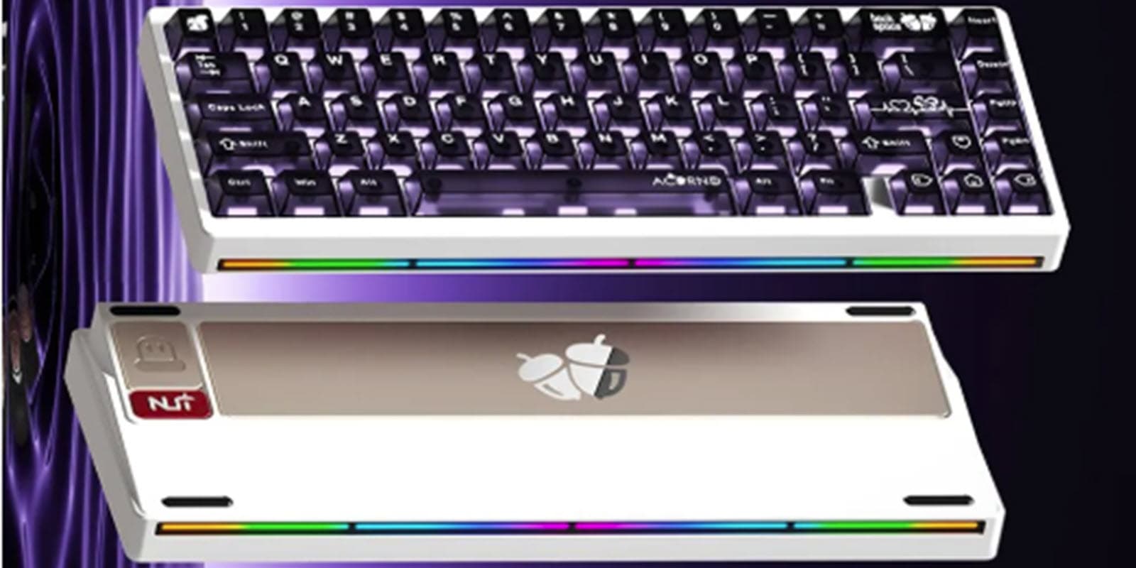 Weikav Nut65 Keyboard